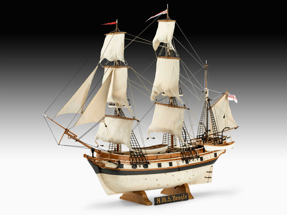 H.M.S. Beagle