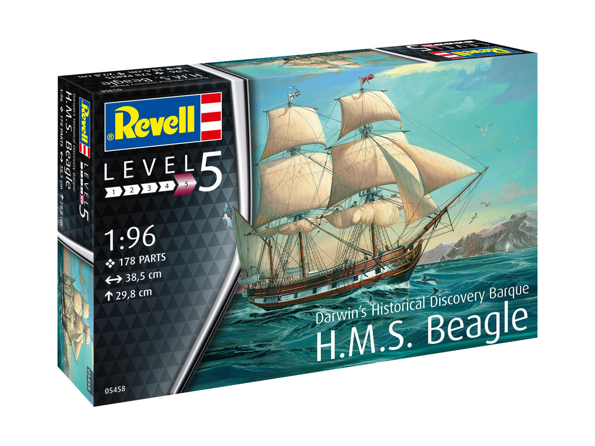 H.M.S. Beagle
