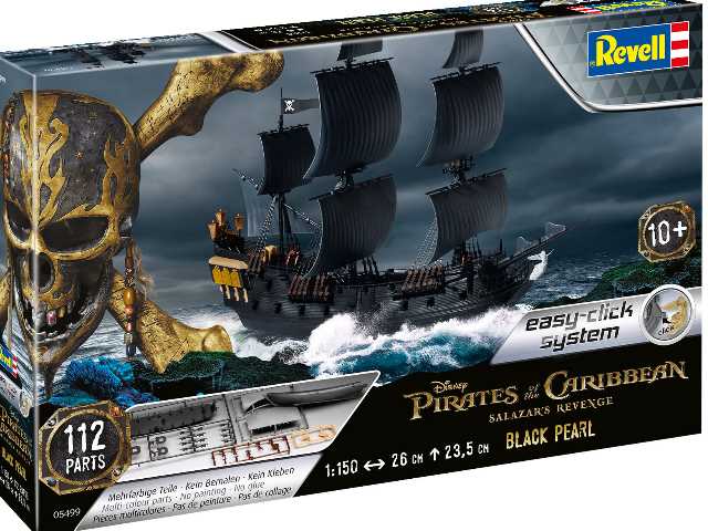 Black Pearl Pirate Ship 'Pirates Of The Caribbean'