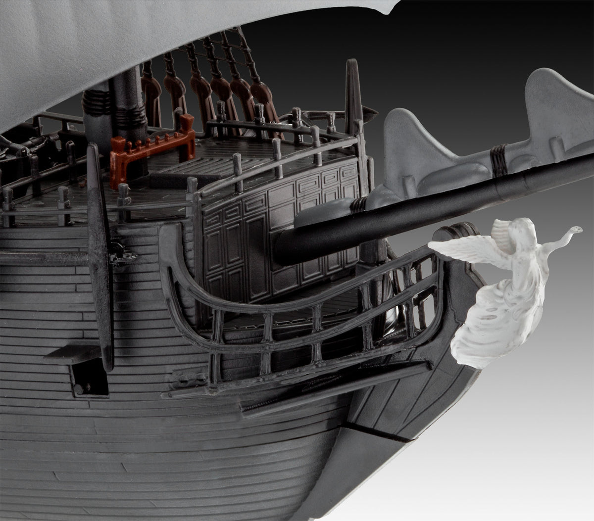 Black Pearl Pirate Ship 'Pirates Of The Caribbean'