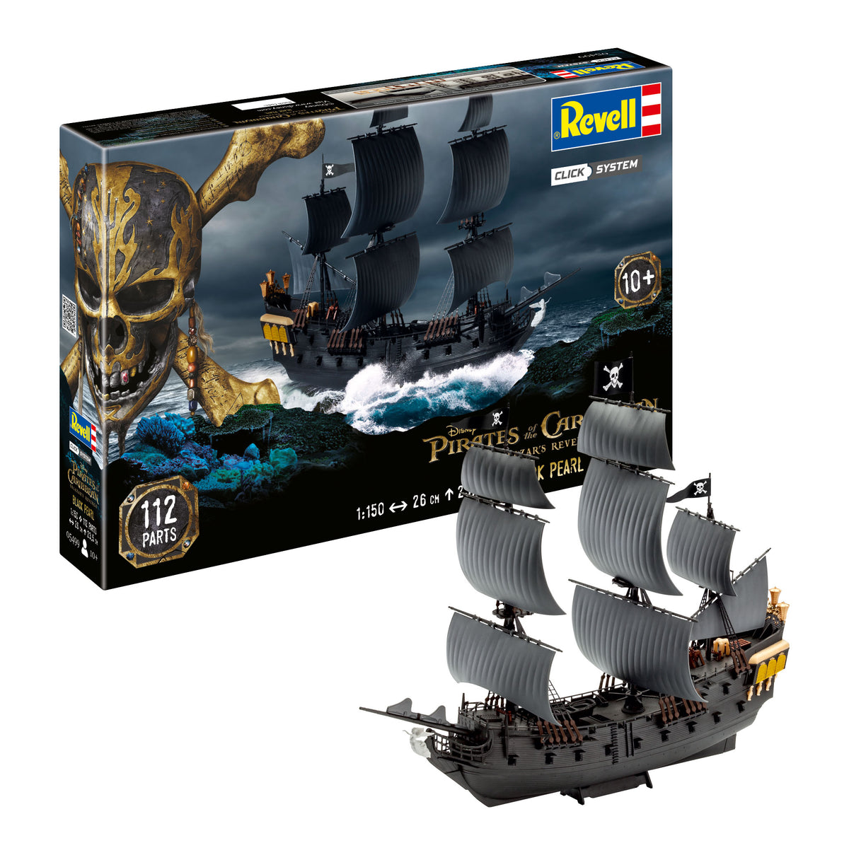 Black Pearl Pirate Ship 'Pirates Of The Caribbean'