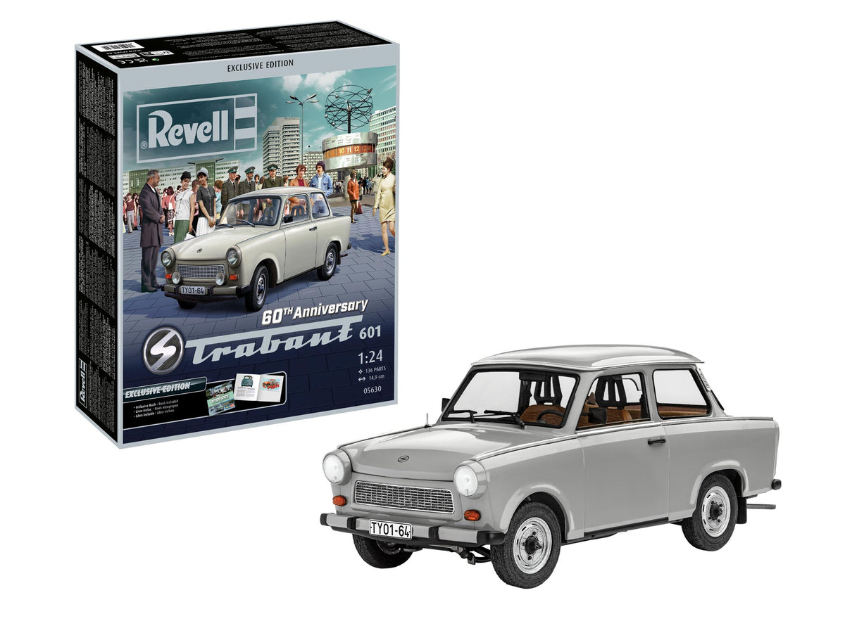 Trabant 601 60th Anniversary 'Exclusive Edition'