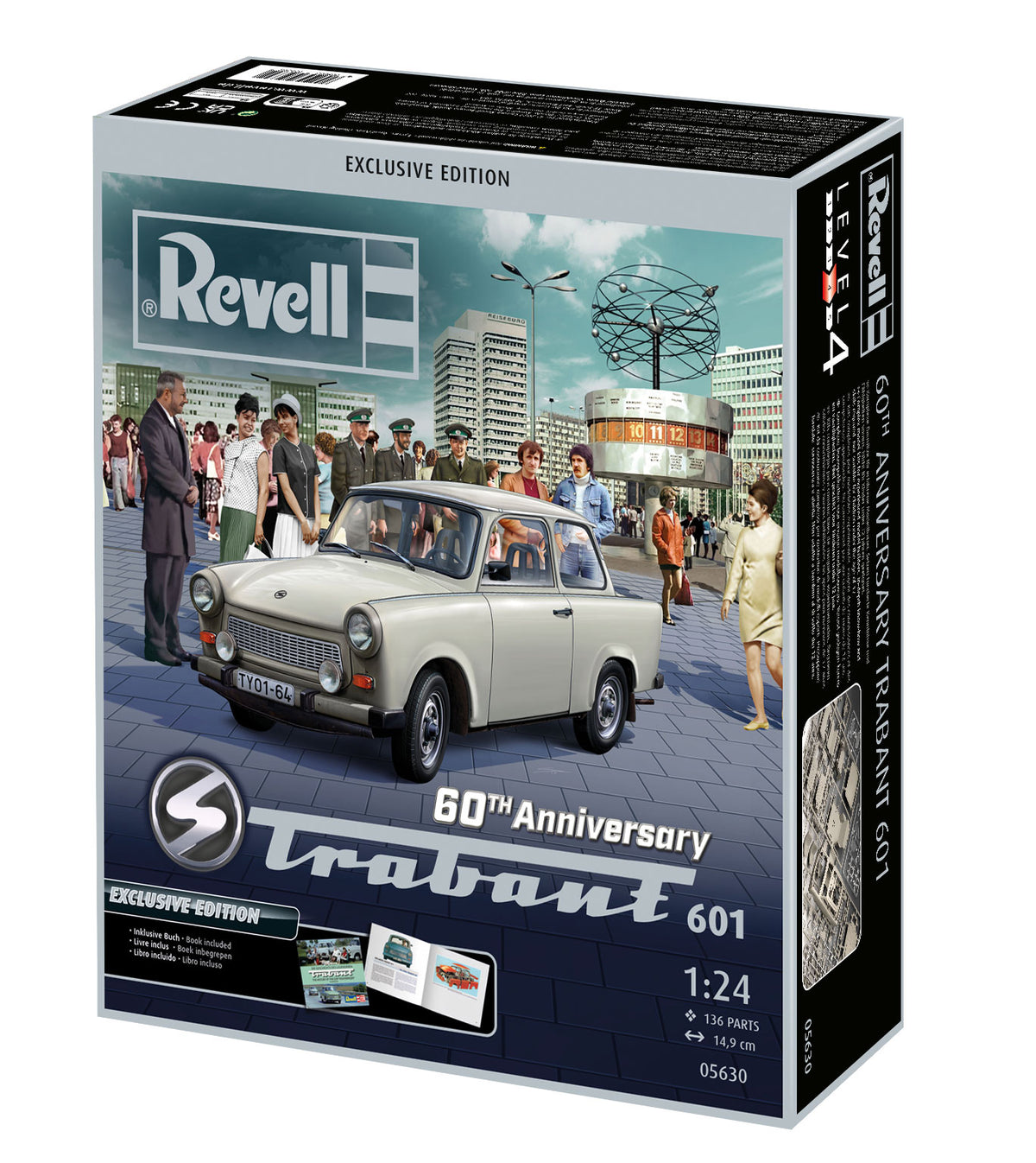 Trabant 601 60th Anniversary 'Exclusive Edition'