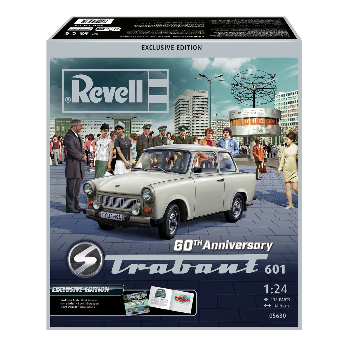 Trabant 601 60th Anniversary 'Exclusive Edition'