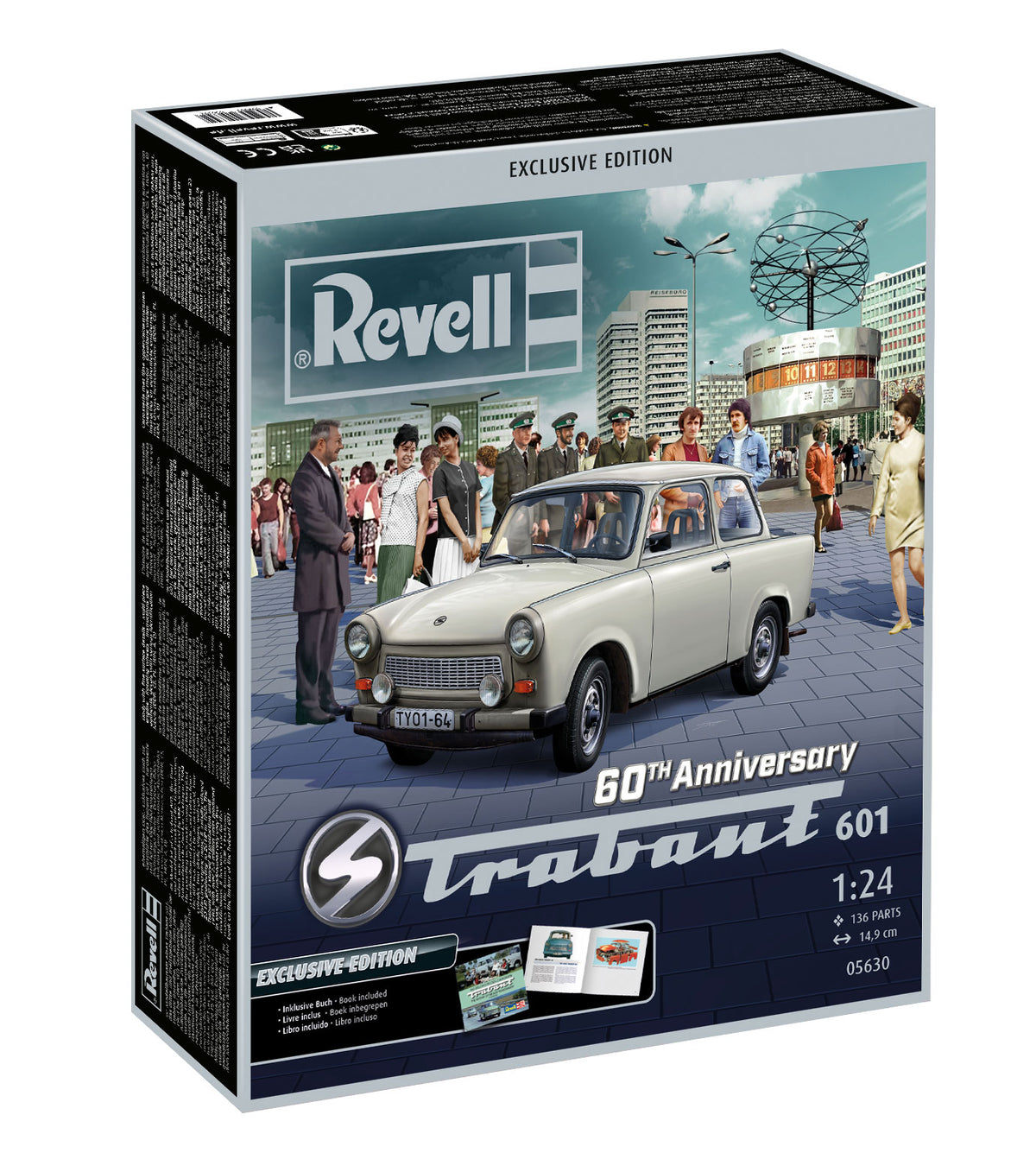 Trabant 601 60th Anniversary 'Exclusive Edition'