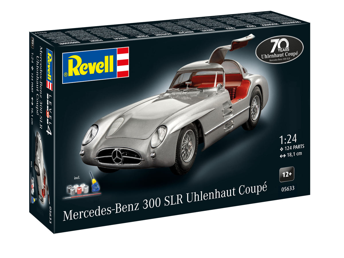 Gift Set Mercedes-Benz 300 SLR 70th Anniversary