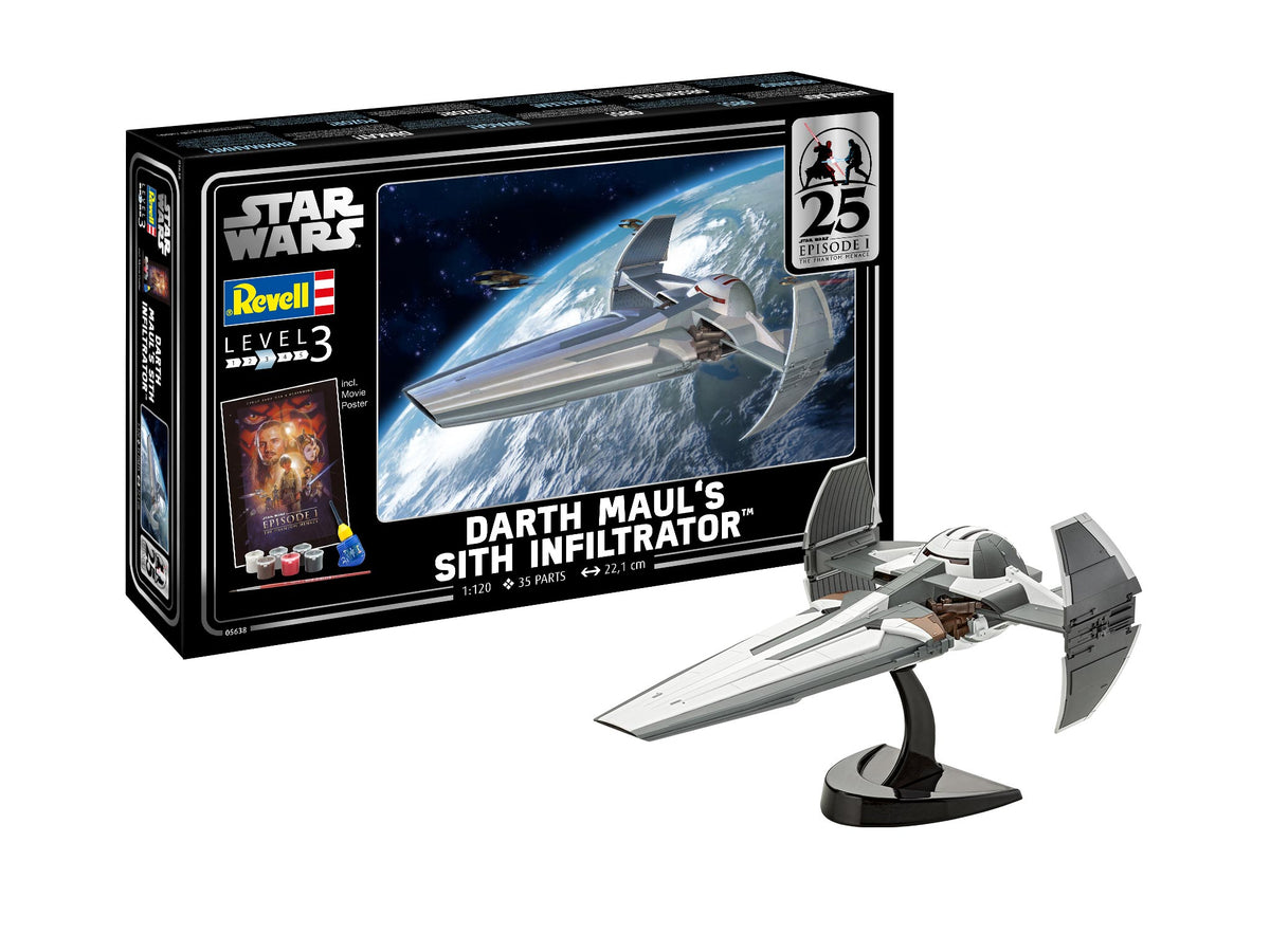 Gift Set Darth Maul's Sith Infiltrator: EP1 25th Anniversary