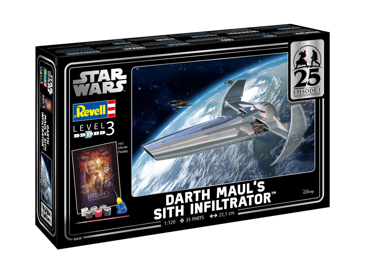Gift Set Darth Maul's Sith Infiltrator: EP1 25th Anniversary