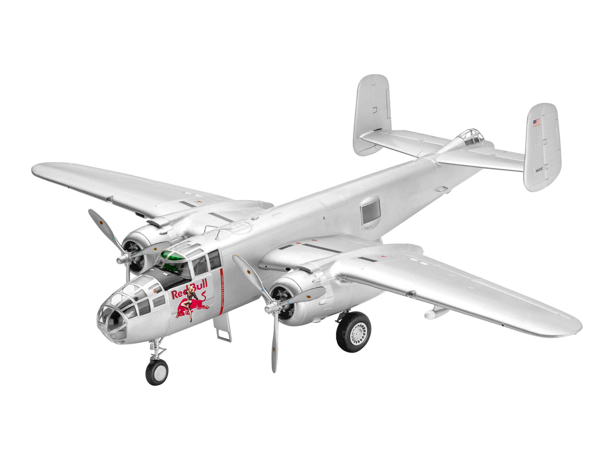 Gift Set North-American B-25J Mitchell: Flying Bulls 25th Anniversary