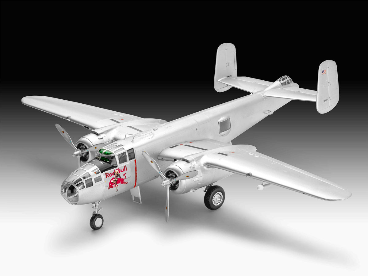 Gift Set North-American B-25J Mitchell: Flying Bulls 25th Anniversary