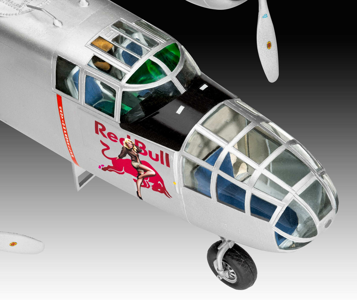 Gift Set North-American B-25J Mitchell: Flying Bulls 25th Anniversary