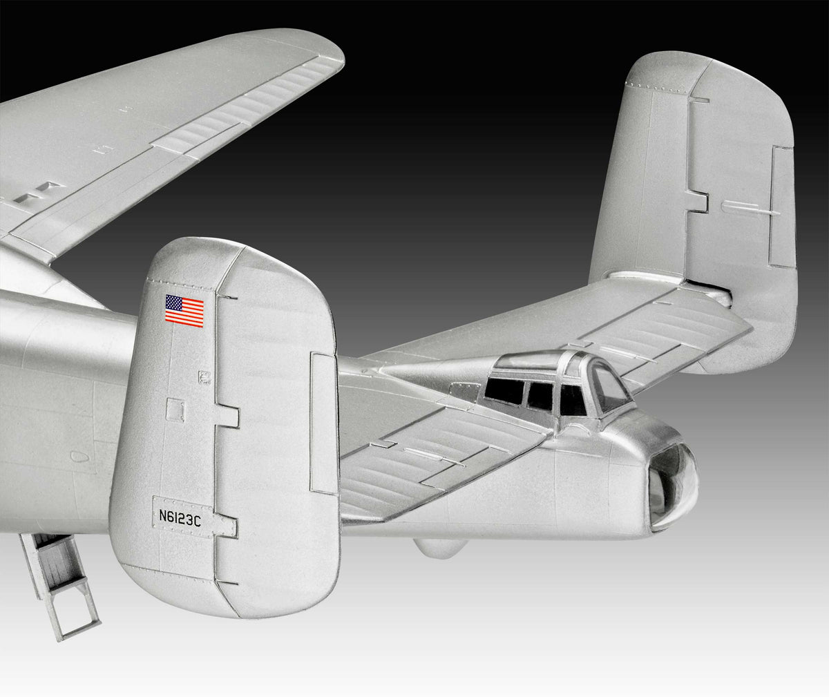 Gift Set North-American B-25J Mitchell: Flying Bulls 25th Anniversary