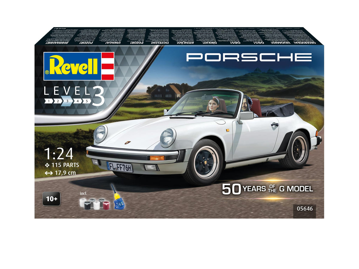 Gift Set Porsche 911 G-Model Cabrio 50th Anniversary