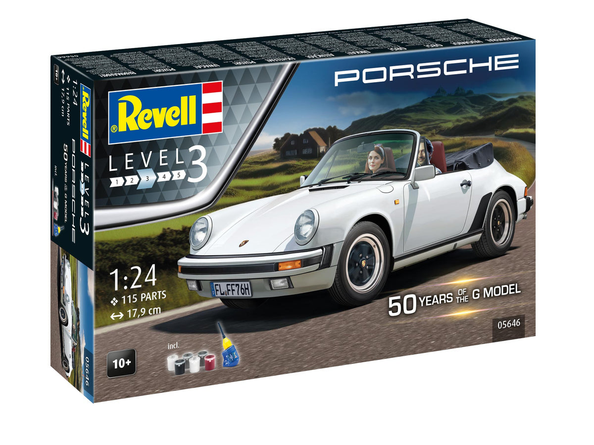 Gift Set Porsche 911 G-Model Cabrio 50th Anniversary