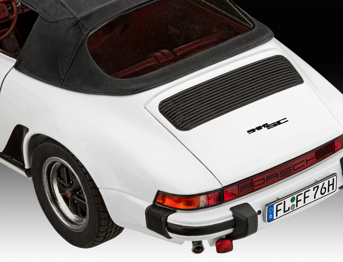 Gift Set Porsche 911 G-Model Cabrio 50th Anniversary