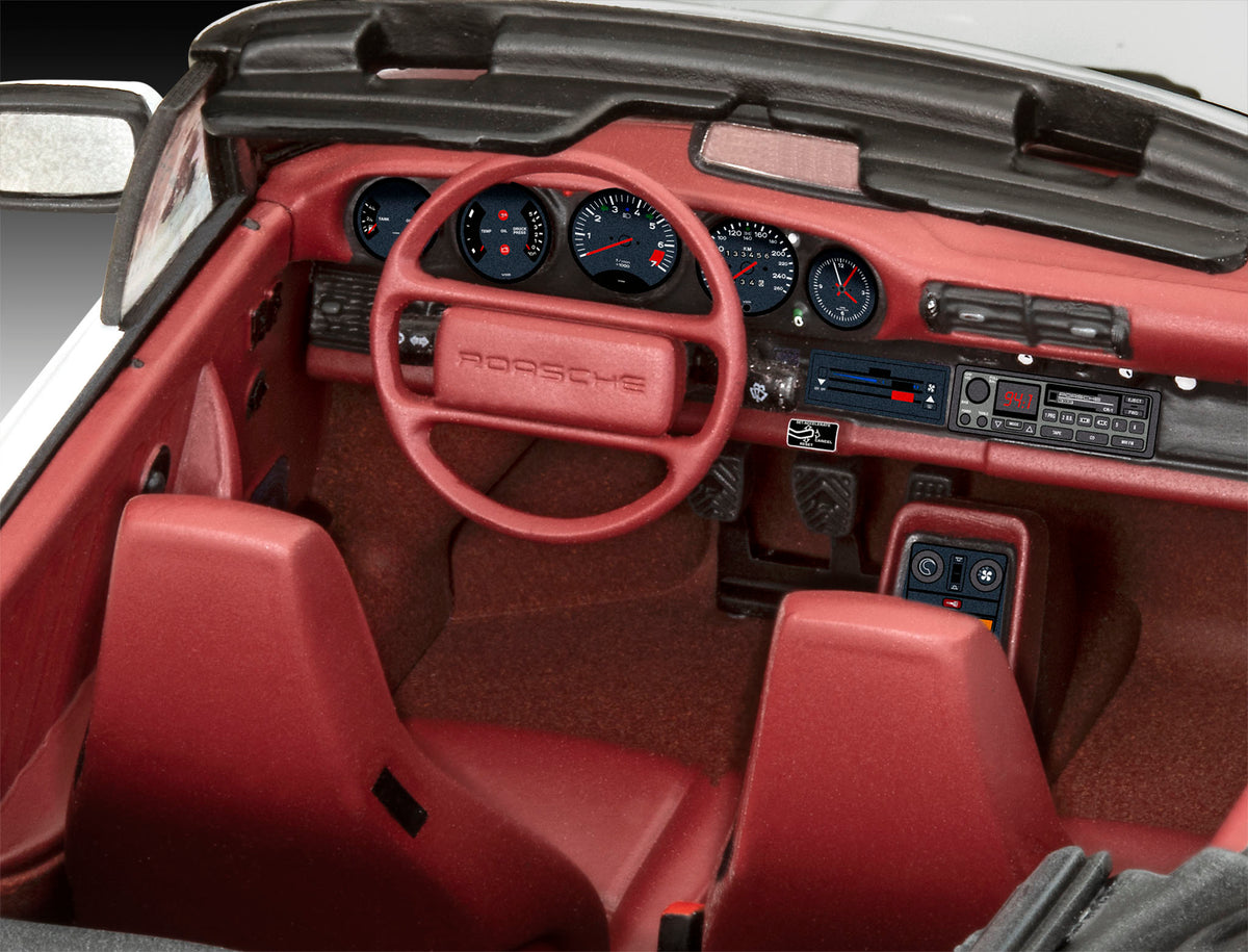 Gift Set Porsche 911 G-Model Cabrio 50th Anniversary