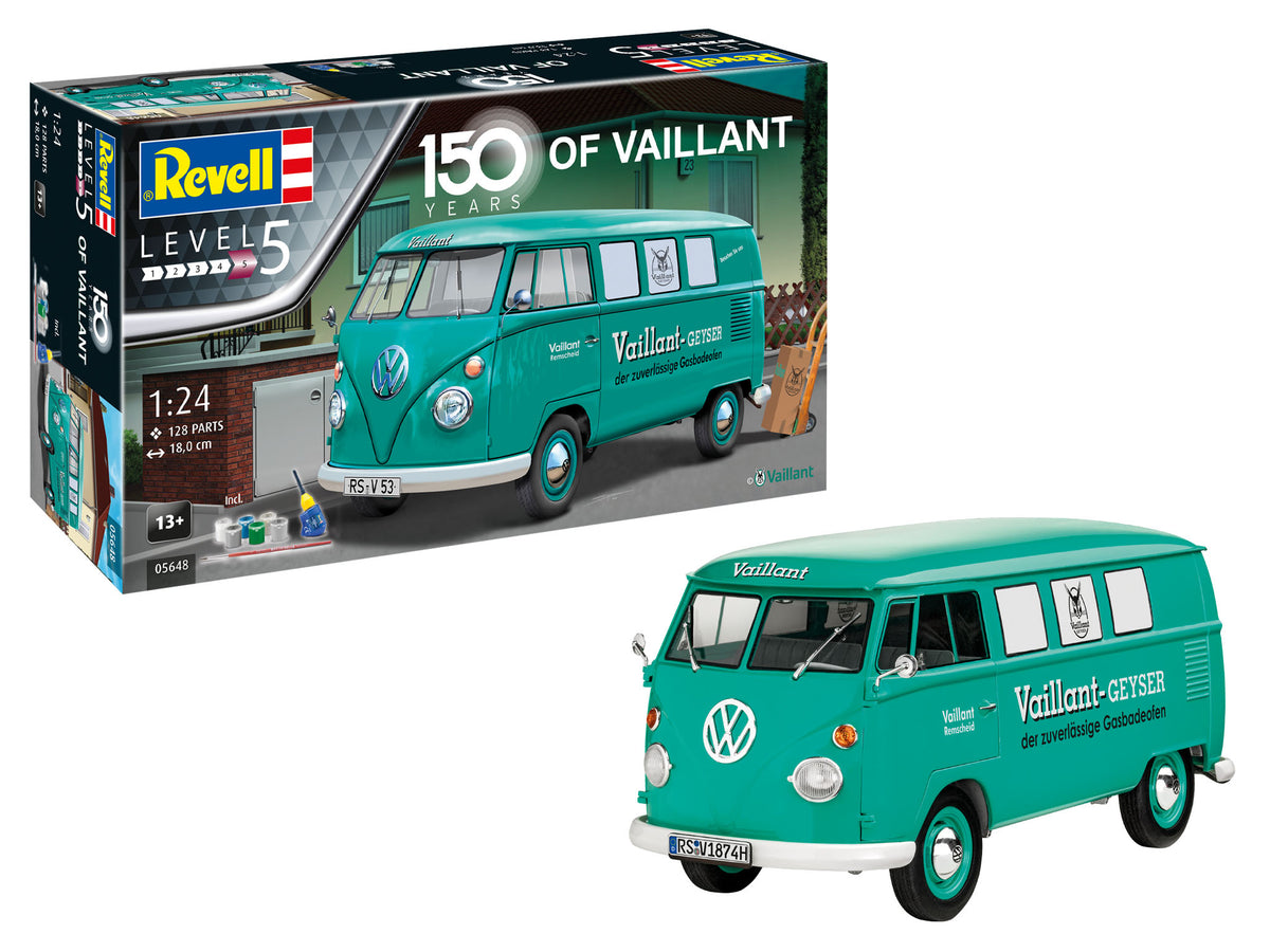 Gift Set VW T1 Bus '150th Vaillant Anniversary'