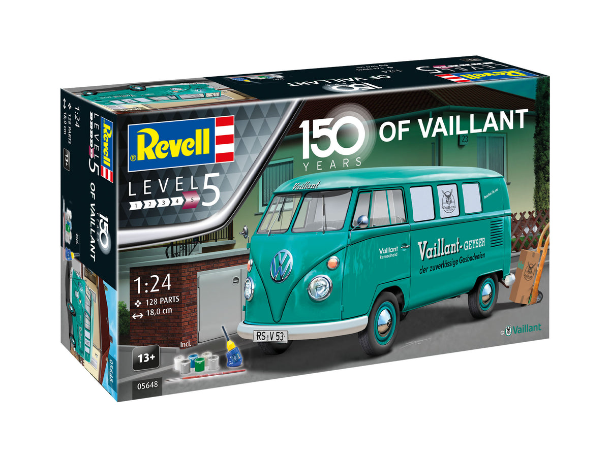 Gift Set VW T1 Bus '150th Vaillant Anniversary'