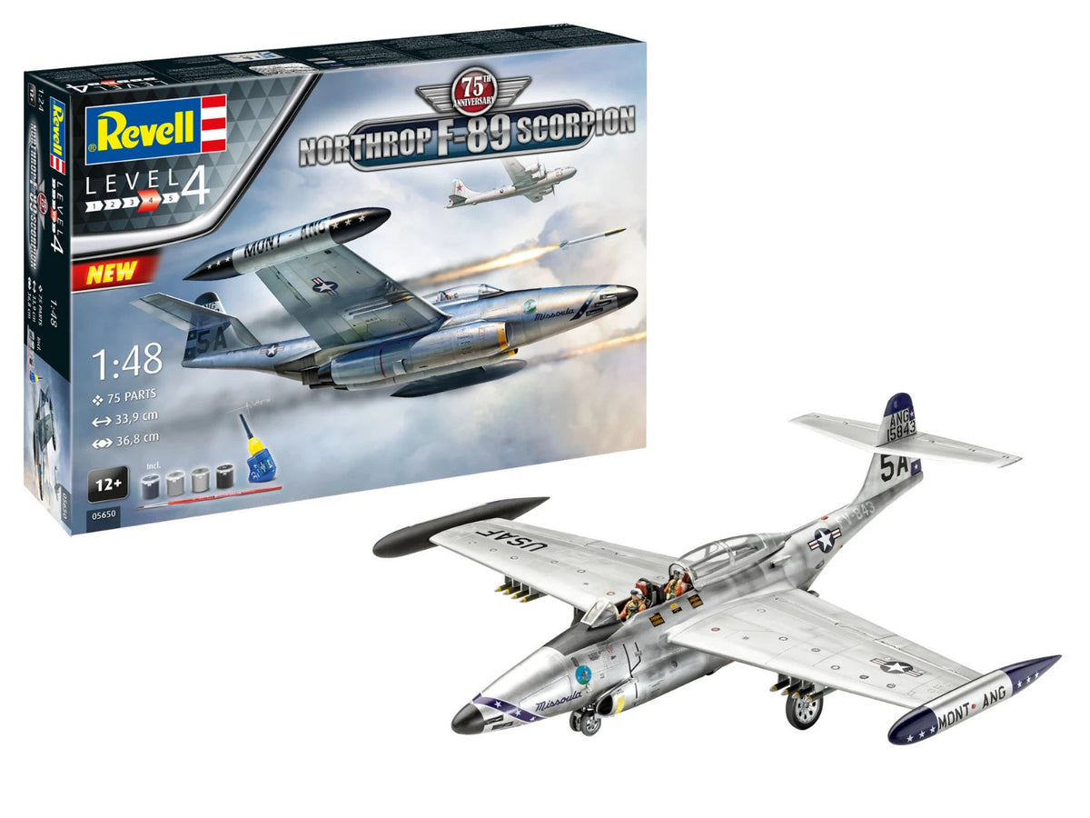 Gift Set 'Northrop F-89 Scorpion' 50th Anniversary.