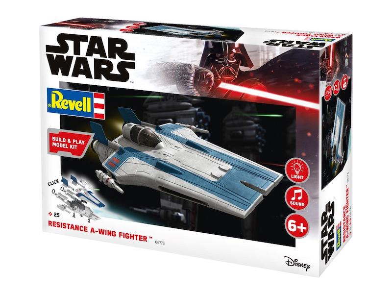 Build & Play Resistance A-Wing Fighter (Blue)
