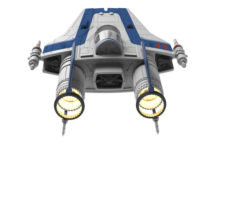 Build & Play Resistance A-Wing Fighter (Blue)