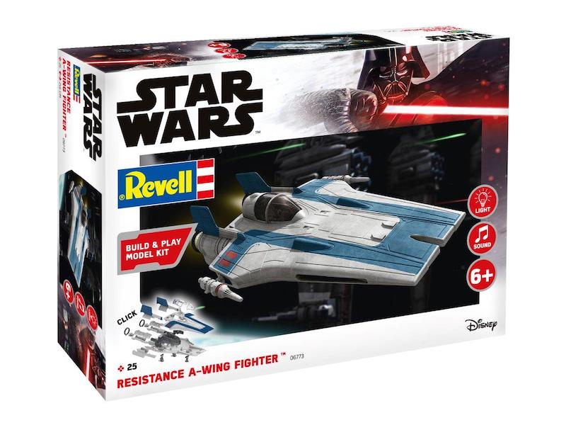 Build & Play Resistance A-Wing Fighter (Blue)