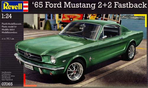 1965 Ford Mustang 2+2