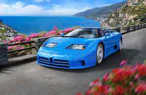 Bugatti EB 110