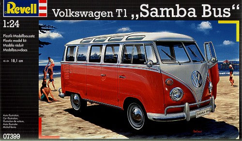 VW/Volkswagen T1 Samba Bus