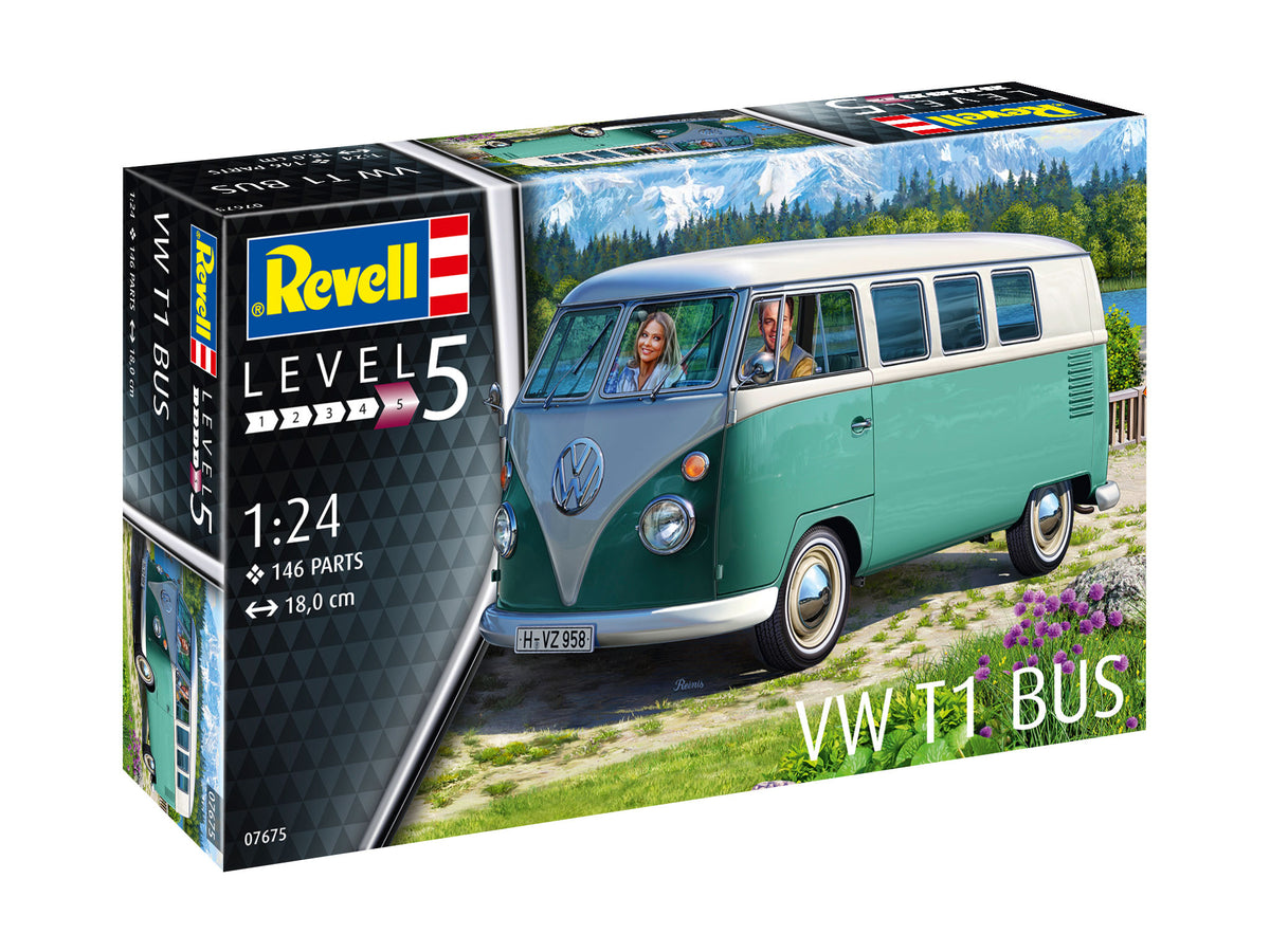VW T1 Bus Delivery
