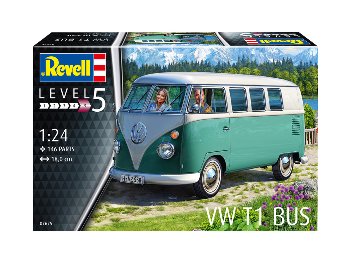 VW T1 Bus Delivery