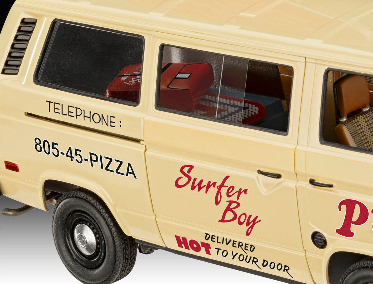 VW T3 Bus 'Surfer Boy': Stranger Things(NEW PARTS)
