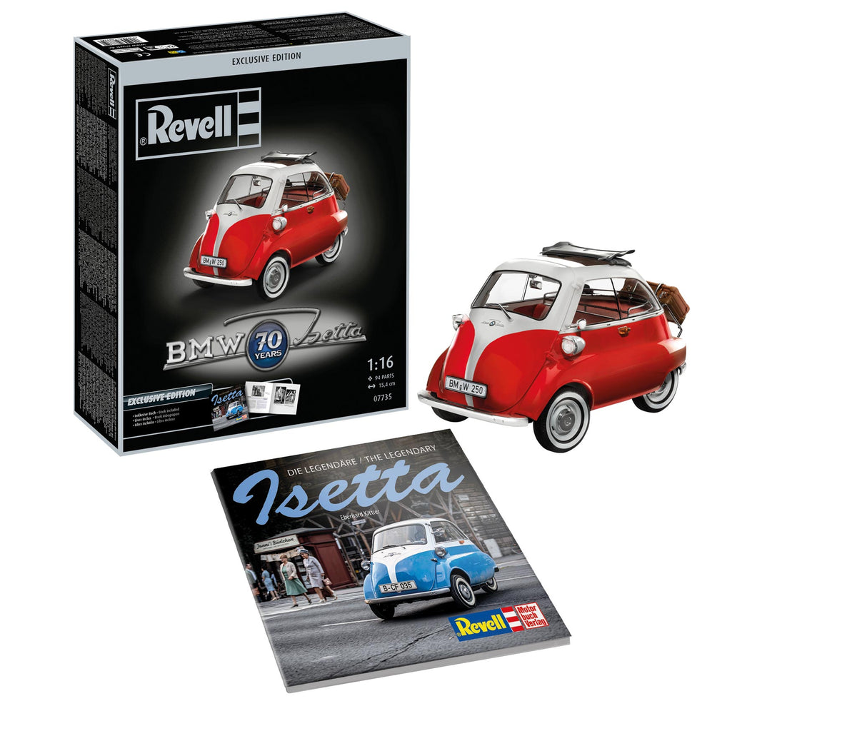BMW Isetta 250 - 70th Anniversary