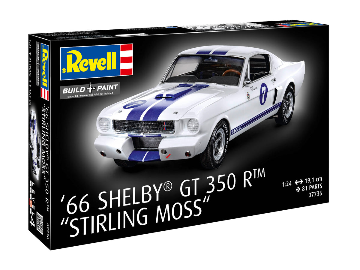 1966 Shelby GT 350 R 'Stirling Moss'