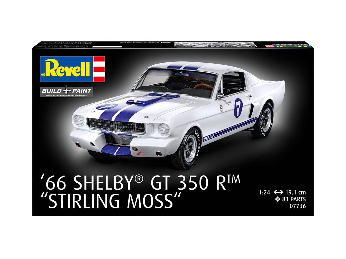 1966 Shelby GT 350 R 'Stirling Moss'