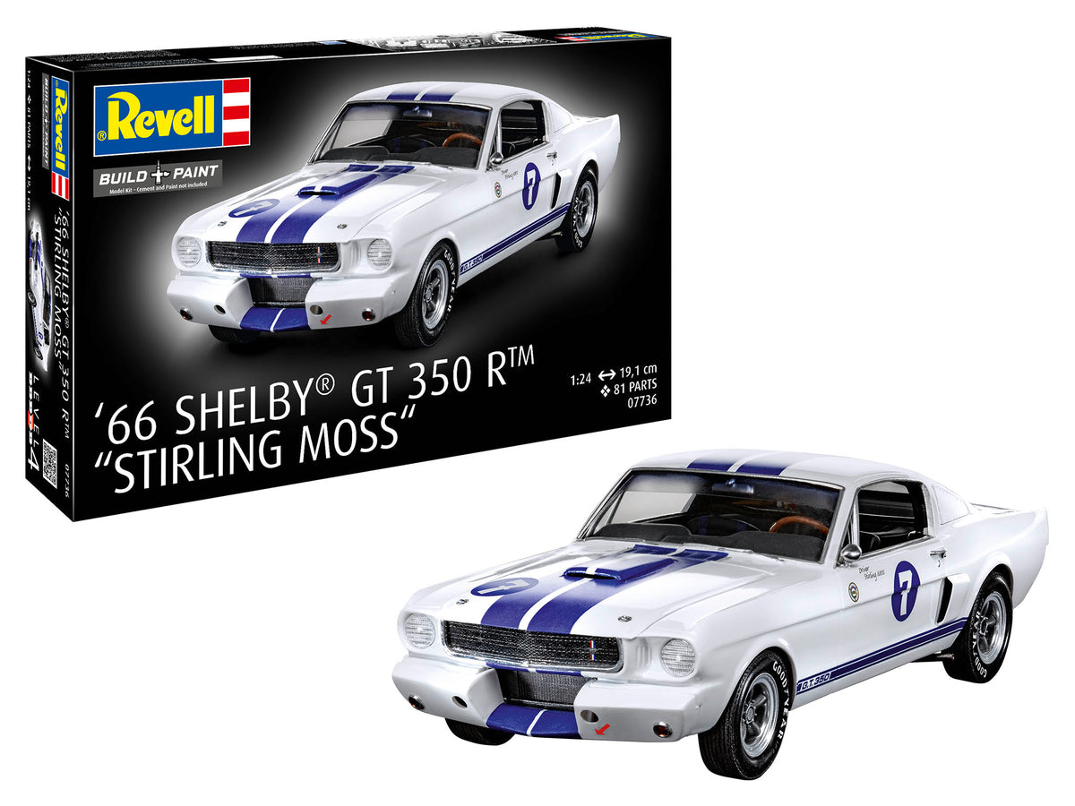 1966 Shelby GT 350 R 'Stirling Moss'