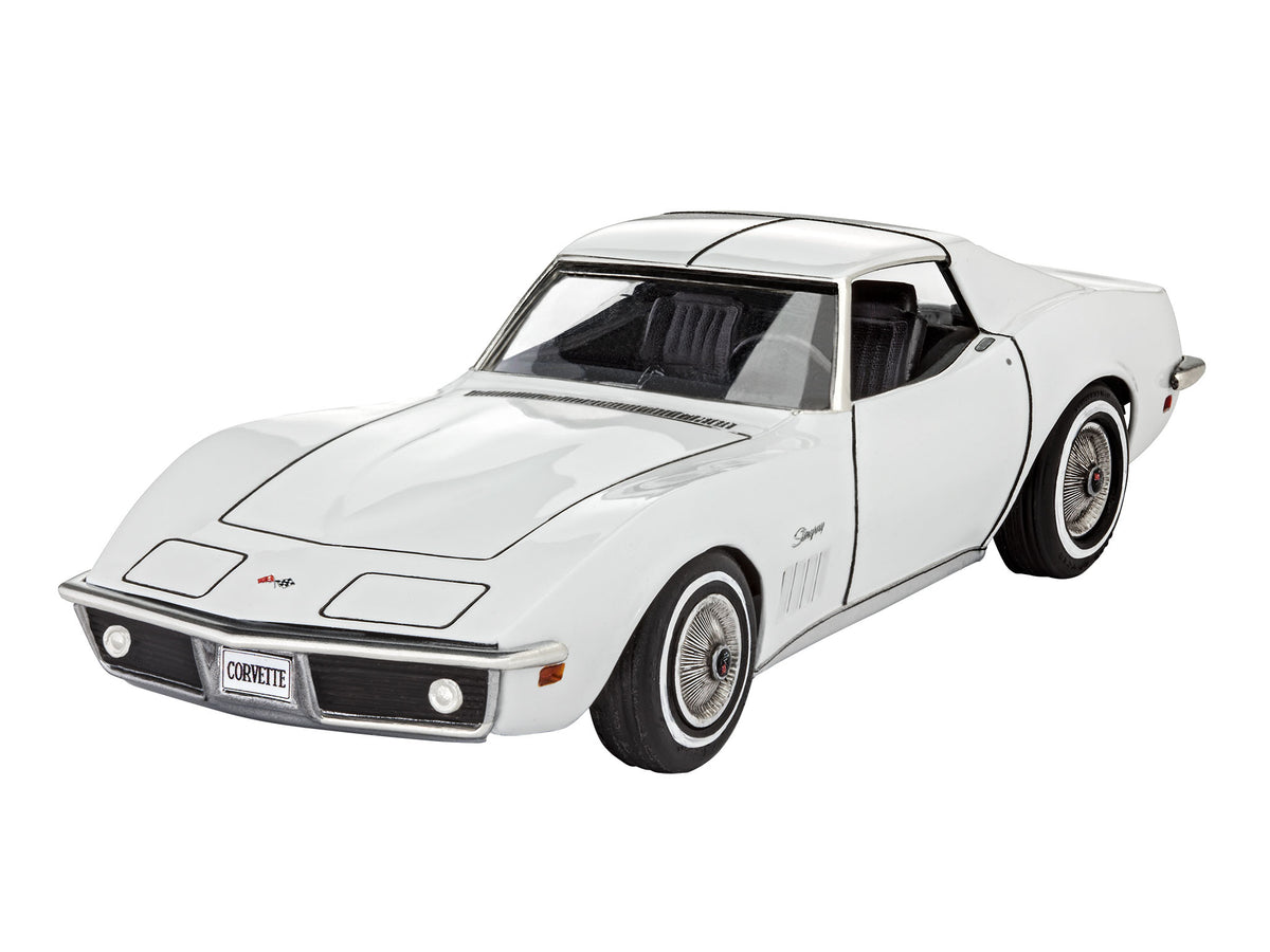 Chevrolet Corvette C3 - starter set