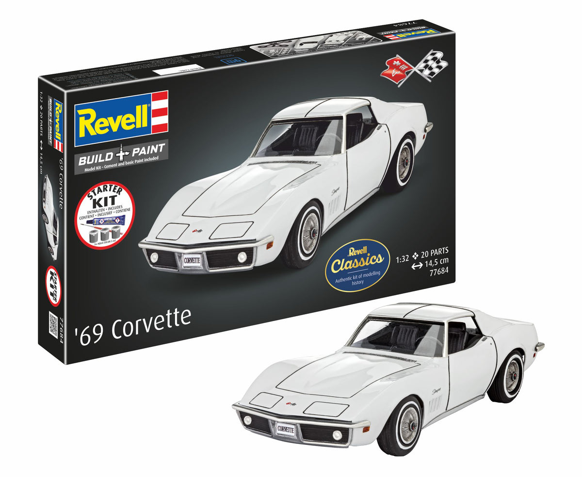 Chevrolet Corvette C3 - starter set