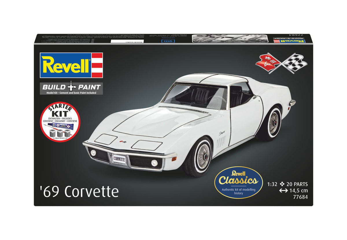 Chevrolet Corvette C3 - starter set
