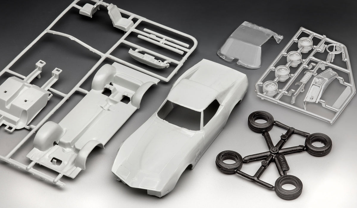 Chevrolet Corvette C3 - starter set