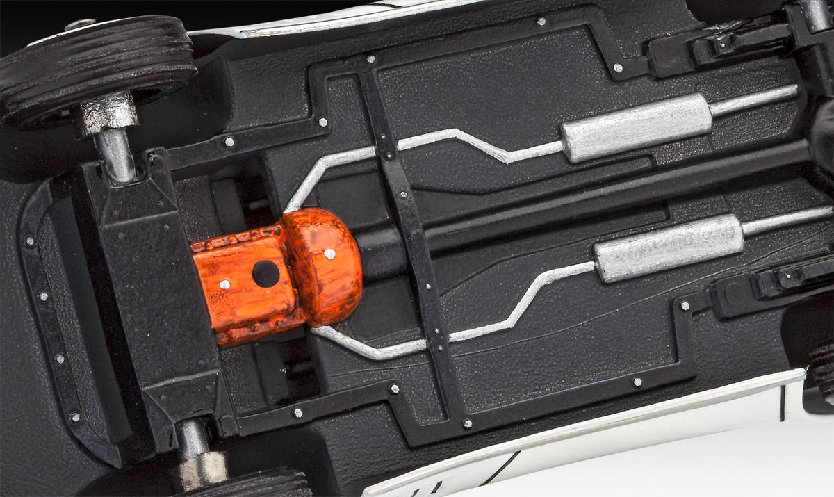 Chevrolet Corvette C3 - starter set
