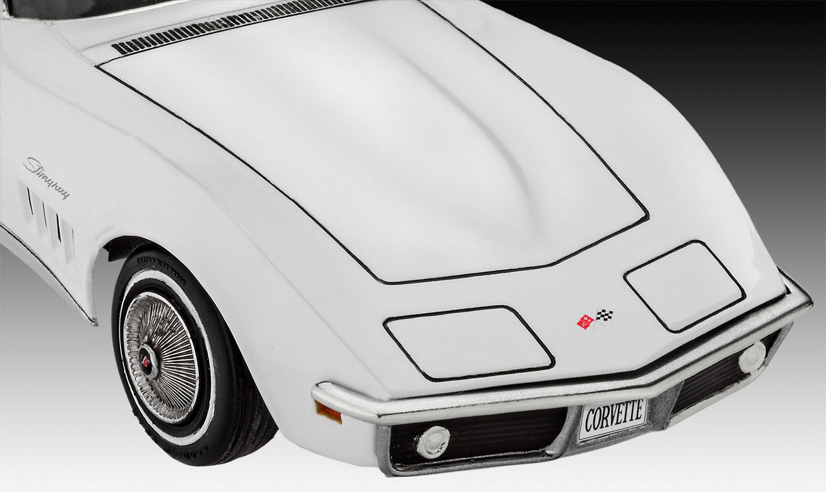 Chevrolet Corvette C3 - starter set