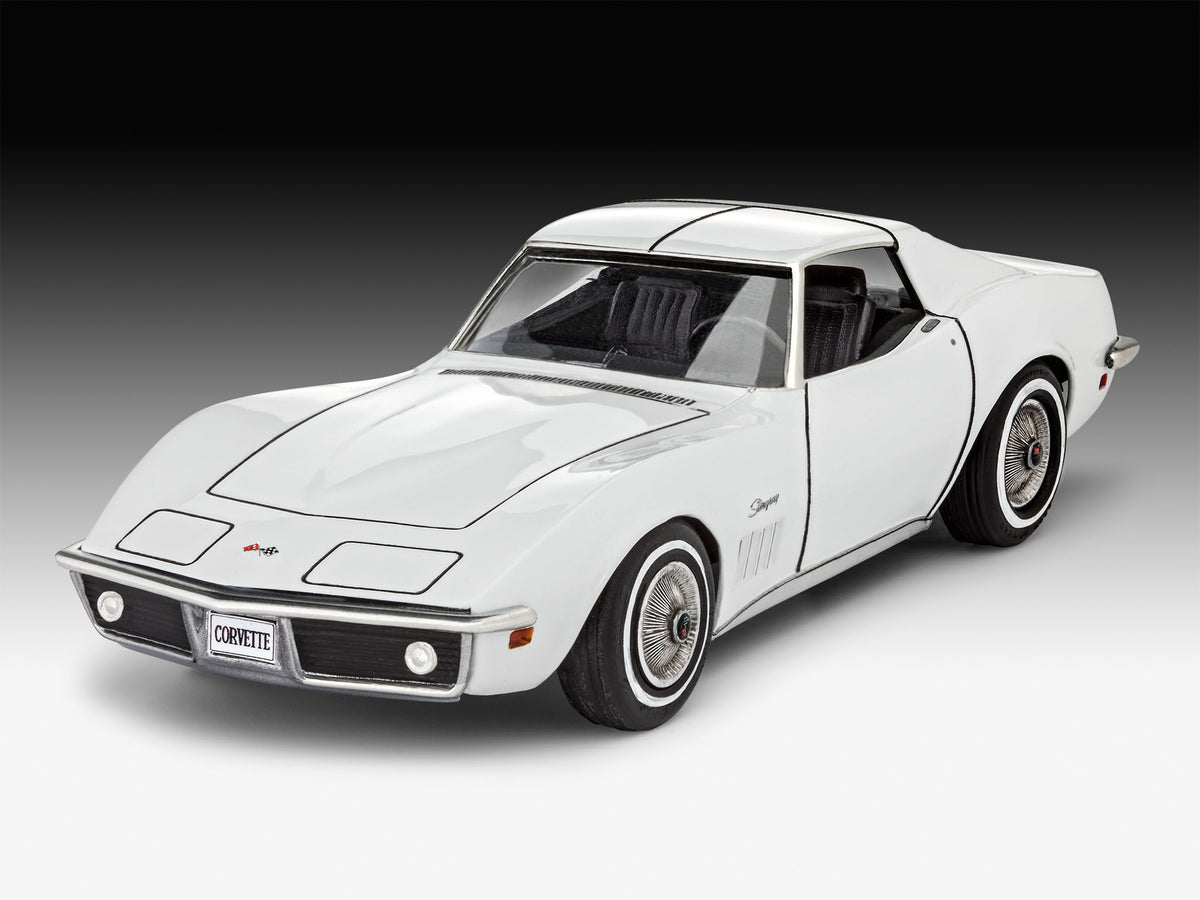 Chevrolet Corvette C3 - starter set