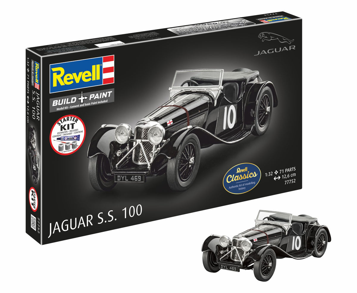Jaguar S.S. 100 (Revell Classics)