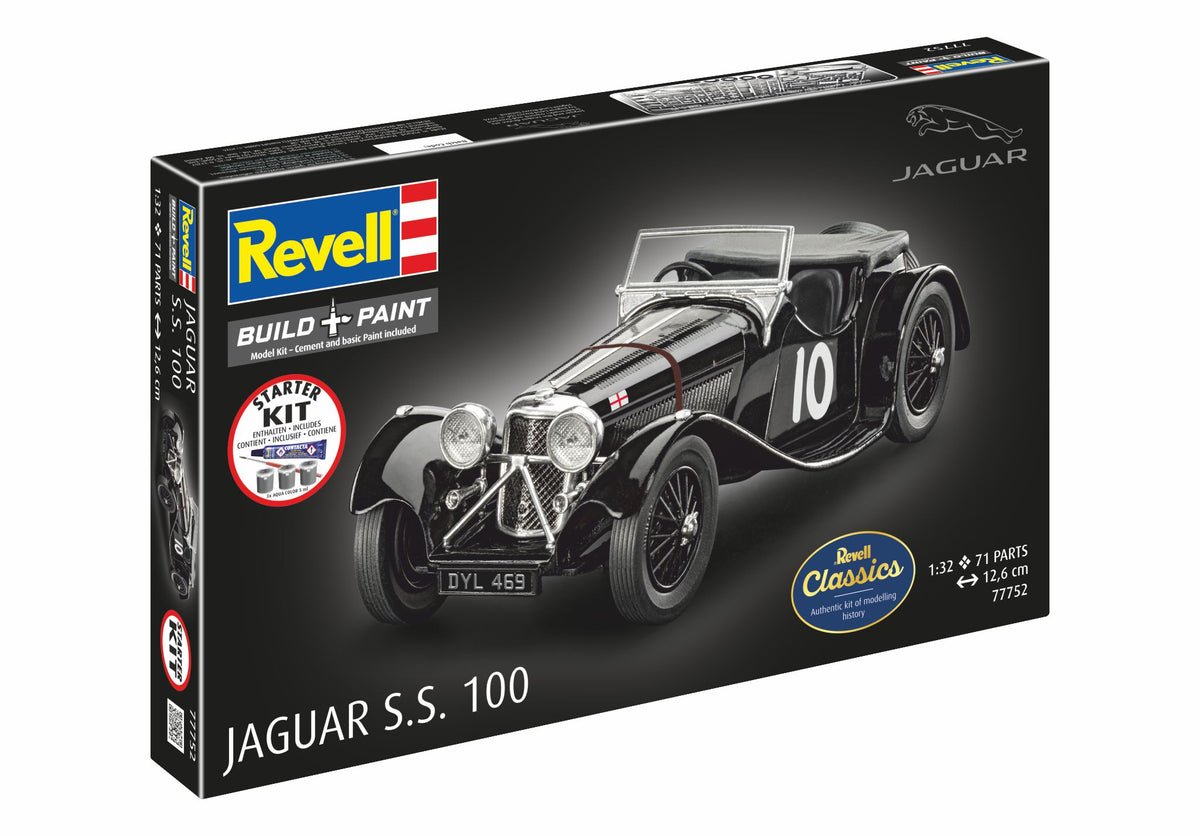 Jaguar S.S. 100 (Revell Classics)