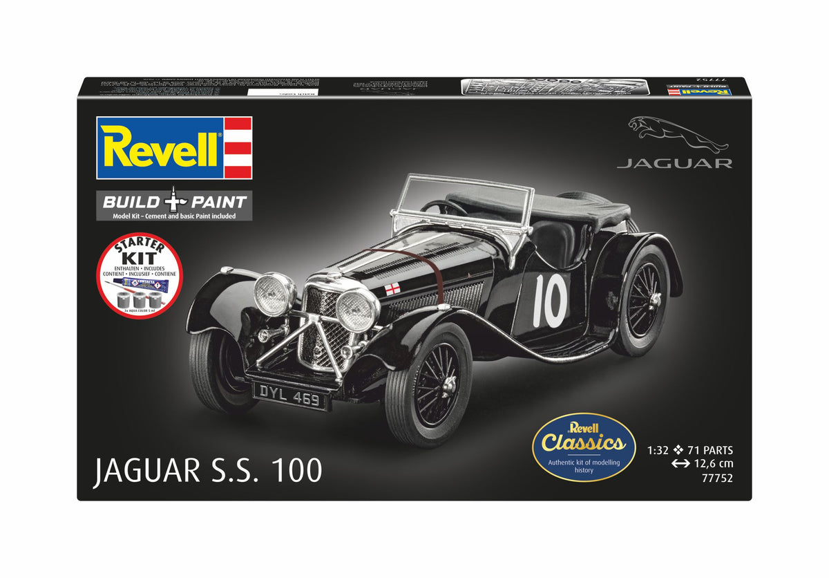 Jaguar S.S. 100 (Revell Classics)