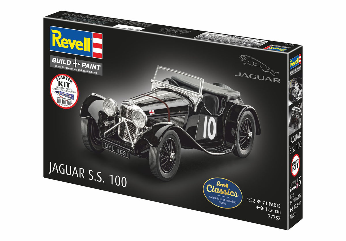 Jaguar S.S. 100 (Revell Classics)