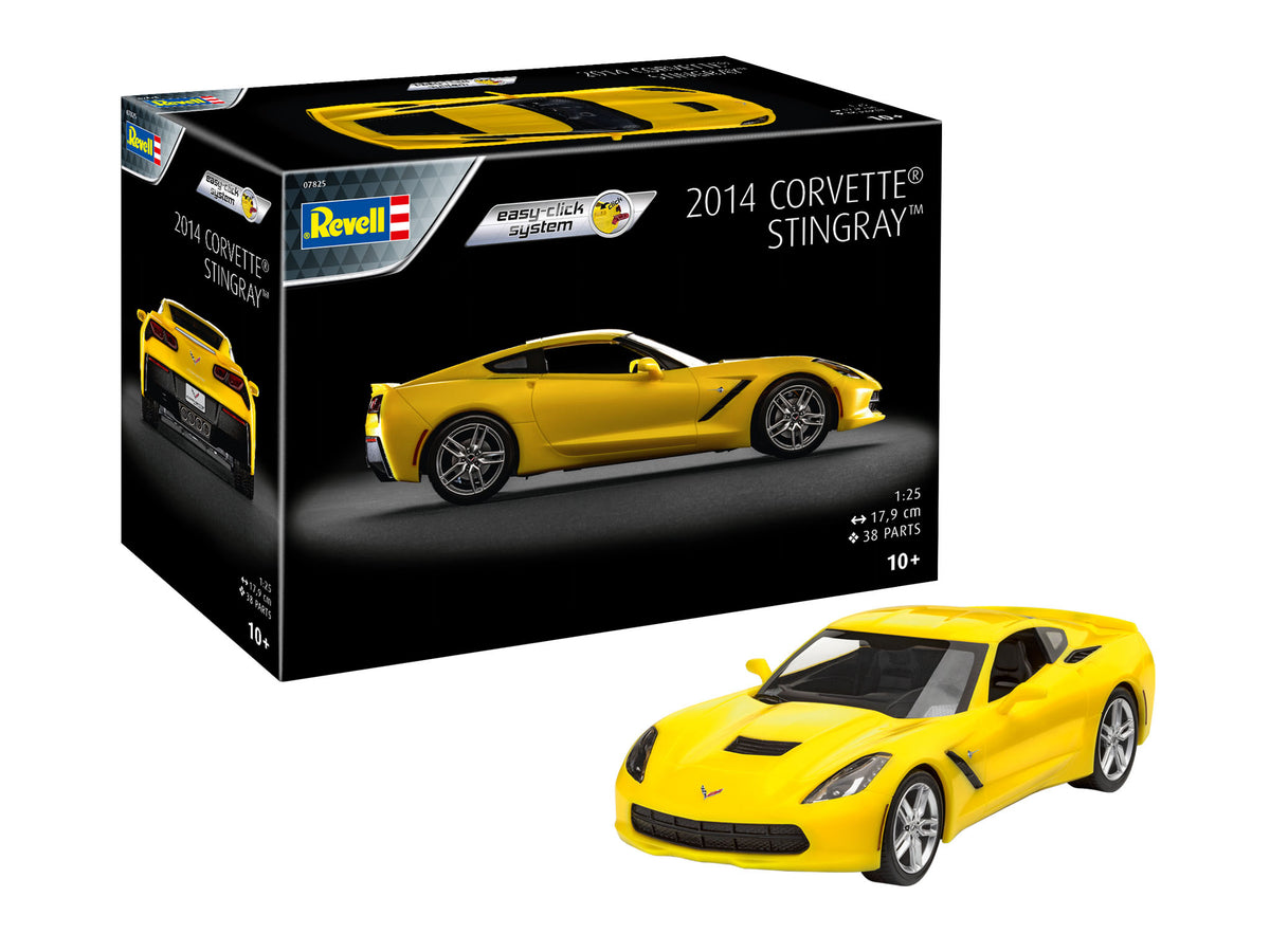 2014 Corvette Stingray Promotion Box