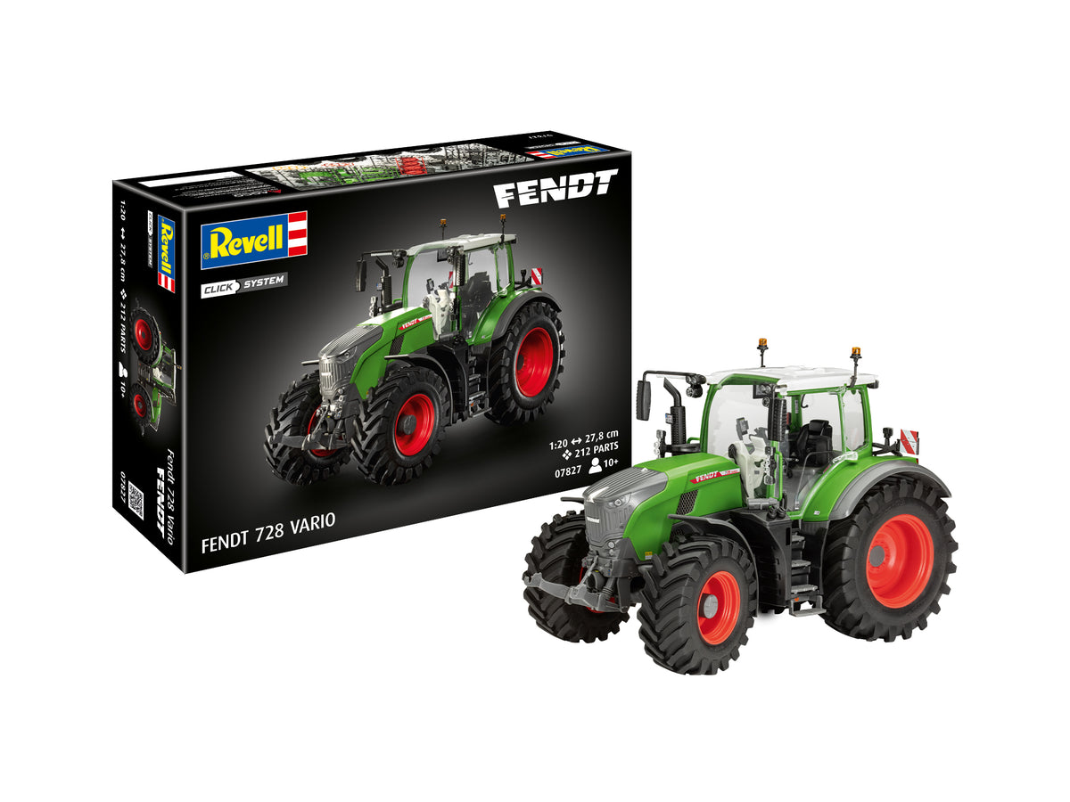 Fendt 728 Vario Tractor (easy-click)(NEW TOOLING)