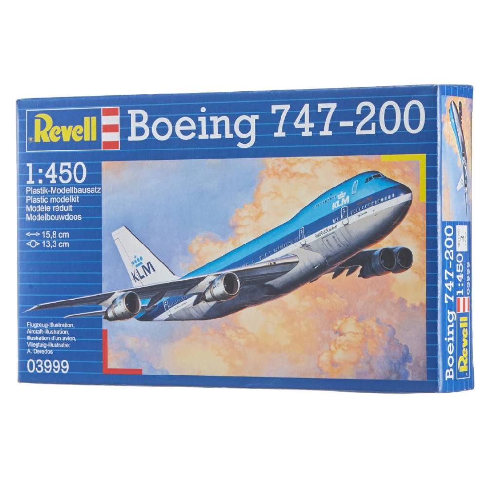Revell 1/450 Boeing 747-100 Jumbo Jet Rv03999